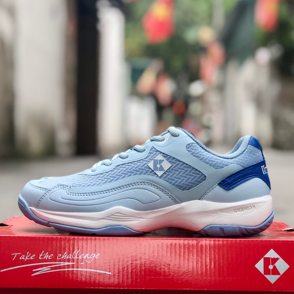 Giày Kumpoo G10 Xanh (Giày cầu lông, bóng chuyền, bóng bàn)