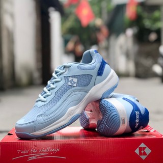 Giày Kumpoo G10 Xanh (Giày cầu lông, bóng chuyền, bóng bàn)
