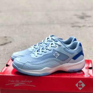 Giày Kumpoo G10 Xanh (Giày cầu lông, bóng chuyền, bóng bàn)