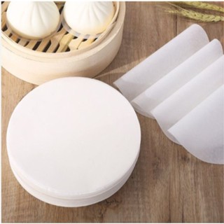 Giấy nến lót BÁNH BAO chống dính 8cm/9cm/10cm /11cm/12cm ( 1 lốc ~ 500 tờ)