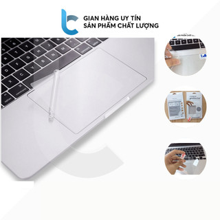 Miếng Dán Trackpad Macbook Trong Suốt Chống Ẩm, Mồ Hôi Tay, Siêu Mỏng Như Không Dán