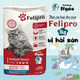 Thức ăn hạt mèo mọi lứa tuổi Felipro 1kg __