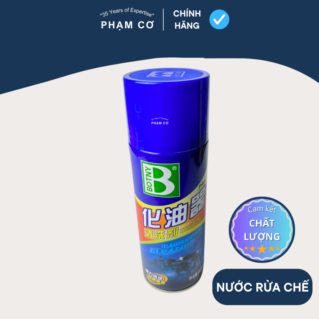 Nước Rửa Chế Bình Xăng Con BOTNY 450ml