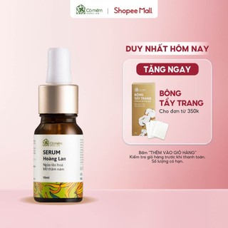 Serum Dưỡng Da Hoàng Lan Giảm Thâm Mụn Ngăn Ngừa Nám Da Cỏ Mềm 10ml