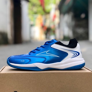 Giày cầu lông, bóng chuyền nam Mira Matrix xanh