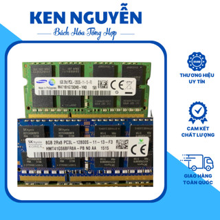 Ram laptop ddr3l/ddr3 16gb, 8gb, 4gb bus 1600 - bảo hành 3 năm