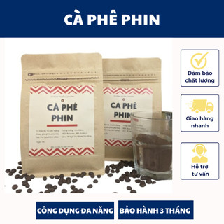 Cà Phê Pha Phin Truyền Thống Rang Xay Nguyên Chất Cafe Mộc Không Sánh Không Gắt Ngọt Hậu Mới Rang - Lửa Việt Coffee