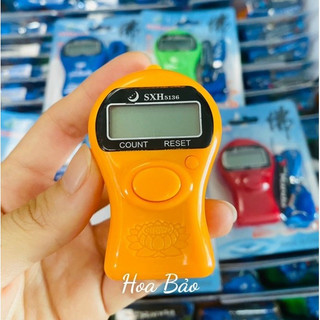 MÁY BẤM SỐ NIỆM PHẬT - MÁY ĐẾM SỐ NIỆM PHẬT 🙏 LOẠI ĐEO CỔ