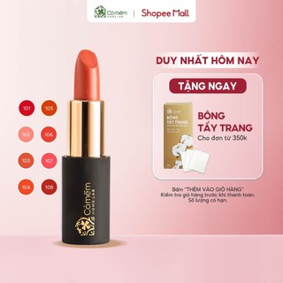 Son Môi Lụa An Toàn Từ Thiên Nhiên Cỏ Mềm 4g