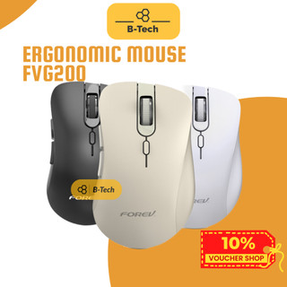Chuột máy tính không dây forev fv-g200 usb 2.4ghz 3200dpi - b-tech