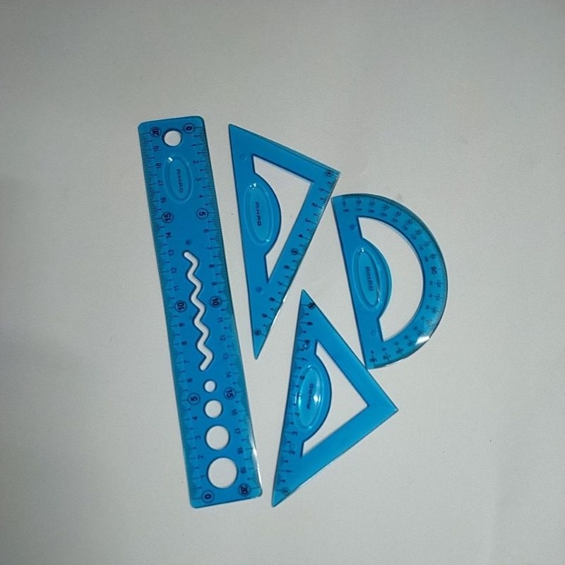 Bộ Thước Kẻ Dẻo 20cm