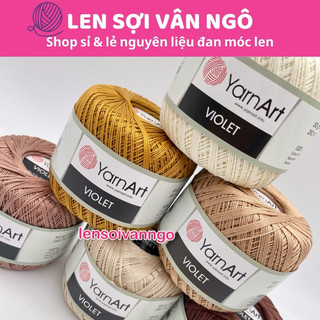Sợi YarnArt VIOLET Thổ Nhĩ Kỳ (cuộn 50gr)