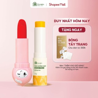 Bộ son môi quà tặng sinh nhật cho bé gái yêu cỏ mềm 8g