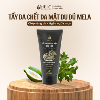 Tẩy Da Chết Mặt Đu Đủ MELA Làm Sạch Sâu Lỗ Chân Lông Loại Bỏ Tế Bào Chết 100ml - ML09