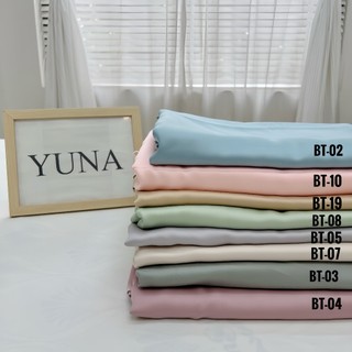GA GỐI LỤA TENCEL 60S TRƠN 1 MÀU ( ẢNH SHOP TỰ CHỤP )