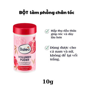 Bột làm phồng chân tóc Balea hàng Đức đủ bill