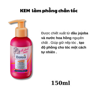 Bột làm phồng chân tóc Balea hàng Đức đủ bill
