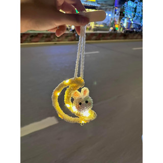 [hàng od] lồng đèn handmade làm từ len