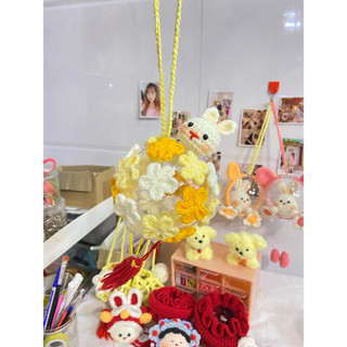[hàng od] lồng đèn handmade làm từ len