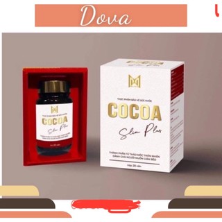 ( Bản thái) GIẢM CÂN CHÍNH HÃNG COCOA SLIM Plus Dạng Viên Đóng Lọ