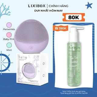 Máy rửa mặt Halio Sensitive Facial Device cho da nhạy cảm - Purple Rain