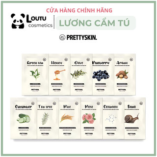 Mặt Nạ Dưỡng Da Prettyskin Total Solution Essential Sheet Mask Hàn Quốc 23g