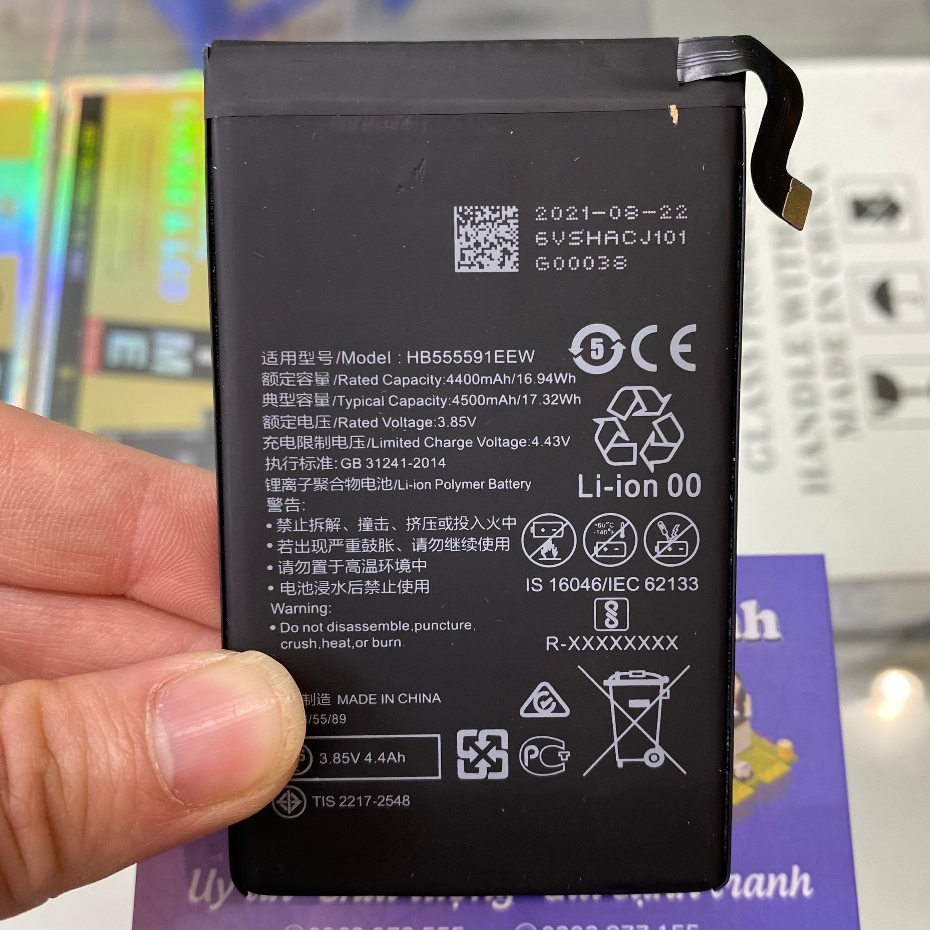 Pin Huawei Mate 30 Pro (HB555591EEW)