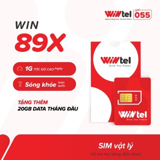 Sim 4g wintel win89x - sim data tốc độ cao