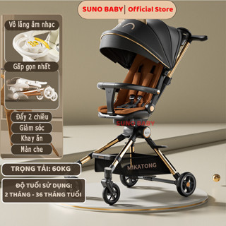 Xe đẩy cho bé GẤP GỌN K8, M9, M8, XE ĐẨY K1, KÈM BÀN ĂN,VÔ LĂNG NHẠC GIẢI TRÍ, BH 1 NĂM, SUNOBABY