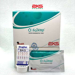 Que test nhanh Ma tuý tổng hợp 4 chân và 5 chân Fastep [Che tên sản phẩm]
