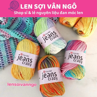 Len YarnArt JEANS CRAZY Thổ Nhĩ Kỳ