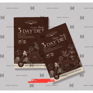 Giảm cân cocoa slim detox 1day và 3day diet hỗ trợ giảm cân nhanh giữ dáng