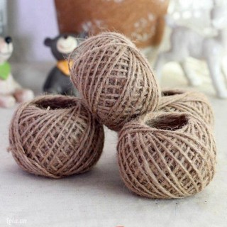 Cuộn 100 mét dây thừng dây gai trang trí hanmade ❤️freeship❤️