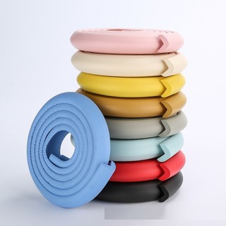 Cuộn Xốp Bọc Cạnh Bàn 2M - Dây Cao Su Che Bịt Cạnh Bàn, Ghế An Toàn Cho Bé - màu ngẫu nhiên ❤️freeship❤️