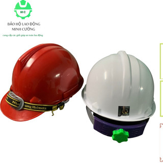 Mũ bảo hộ lao động chống va đập, chính hãng thương hiệu Nhật Quang