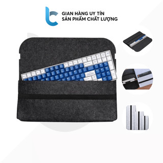 Túi/ Bao Nỉ Đựng Bàn Phím Cơ Đủ Layout 65%, TKL, 104, 108 Phím Và 100% Bảo Vệ, Chống Sốc Tối Ưu