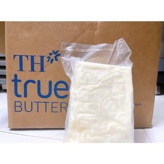 Bơ lạt tự nhiên TH true BUTTER 1kg ( Thùng 25kg )