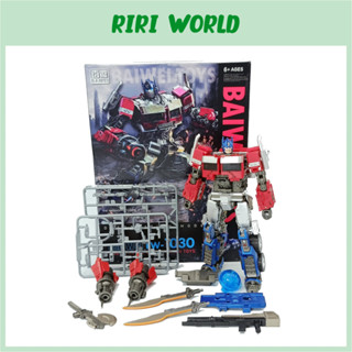 Mô hình Robot biến hình xe ô tô Transformer Optimus Prime TW1030 Robot Optimus Prime TW-1030 SS102