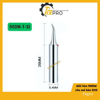 Mũi hàn 900m mũi hàn cong mũi hàn nhọn cong cho mỏ hàn 936 đầu hàn nhọn cong 900m-t-si cho mỏ hàn 936, 936a..