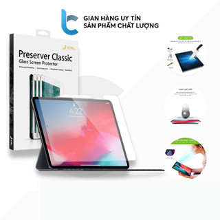 Kính Cường Lực IPAD JCPAL 9H Chống Chói Cho IPAD Mini 6, 9.7, Gen7/8/9 10.2, Air/Pro 10.5, Air 4, Pro 11, 12.9 inch