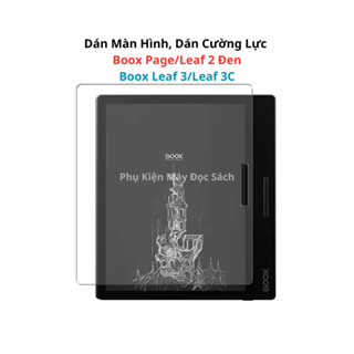  Dán Màn Hình Cường Lực Boox Page Leaf 2 Đen Boox Leaf 3 Leaf 3C Máy Đọc Sách Boox Page Leaf 2 Đen Boox Leaf 3 Leaf 3C 