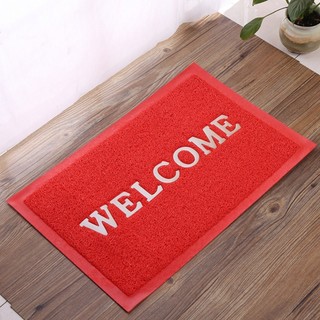 Thảm chùi chân welcome hàng dày