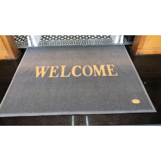 Thảm chùi chân welcome hàng dày
