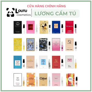 [AUTHENTIC-Loutu] Vial Nước Hoa Chính Hãng ( Đủ Bill Sephora )