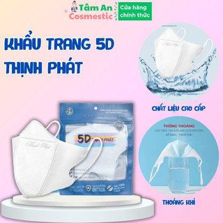 SET 10 Khẩu Trang 5D Duy Ngọc, Khẩu Trang Y Tế, Khẩu Trang Chống Tia UV, Khẩu Trang 5 Lớp, Khẩu Trang Chống Bụi