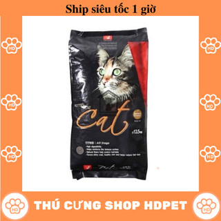 (HOẢ TỐC NHẬN 1H) Thức ăn cho mèo Cateye 13.5kg, Thức ăn cho mèo tiêu búi lông 5kg