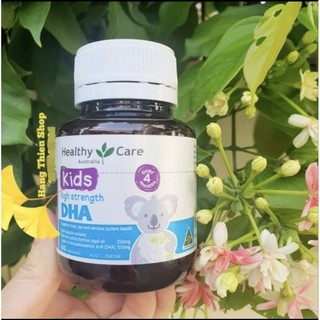 ( Bill úc)  DHA cho bé Healthy Care 60 viên  Úc