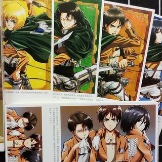 Hộp Thẻ Anime Attack On Titan