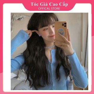 Tóc giả nguyên đầu xù sóng 🌻FREESHIP🌻 tóc cả đầu xù sóng công chúa - mã 8134
