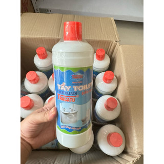 Tẩy toilet tracatu